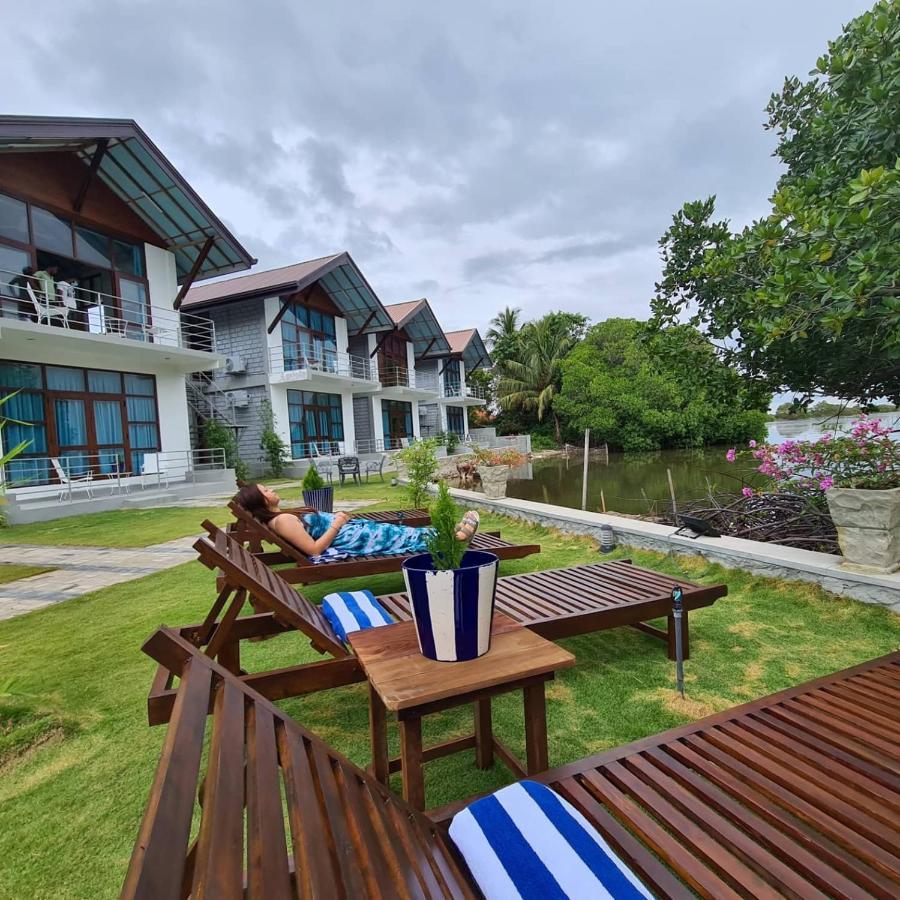 Kalpitiya Chalets By Thilanka Esterno foto