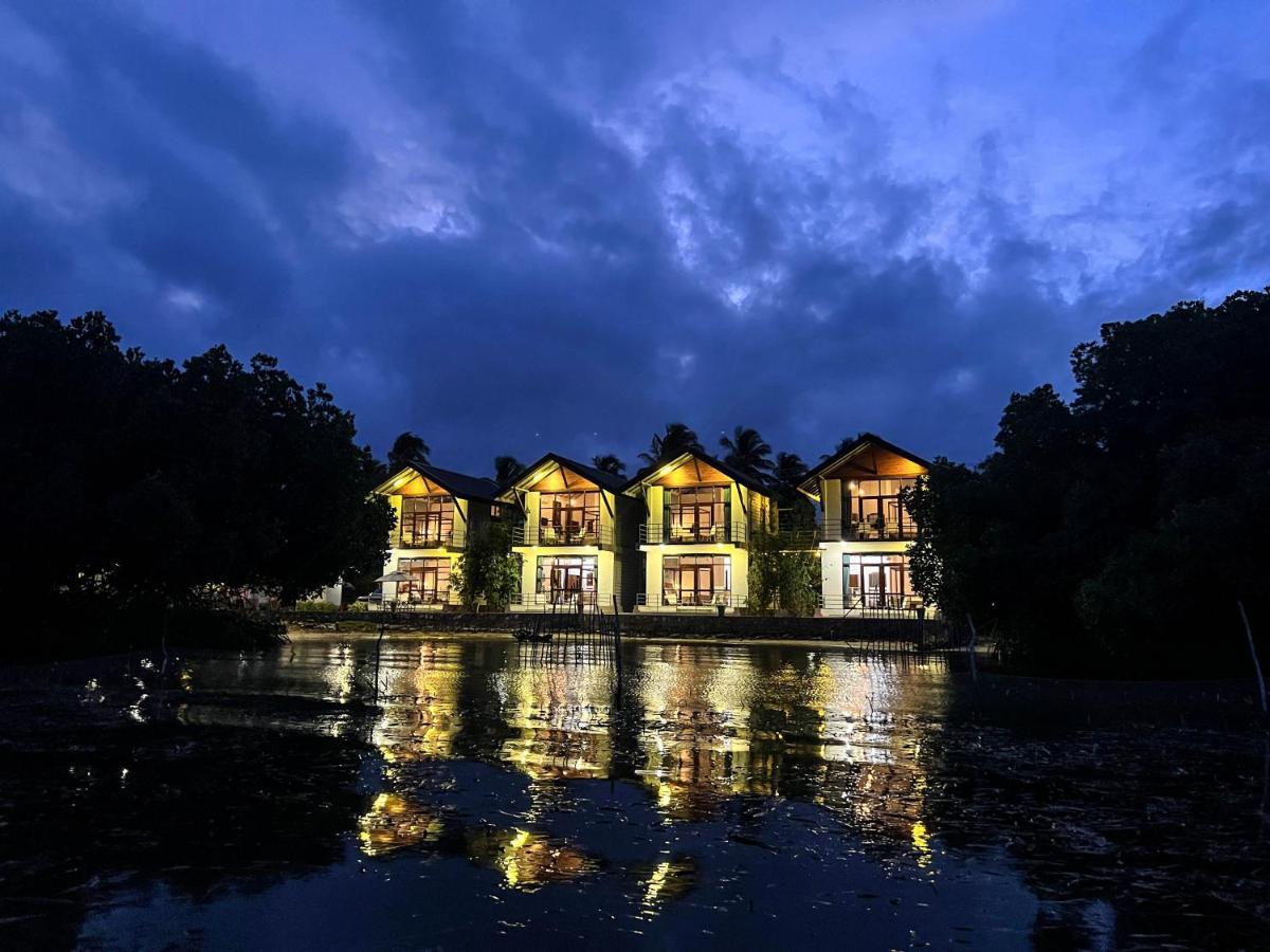 Kalpitiya Chalets By Thilanka Esterno foto